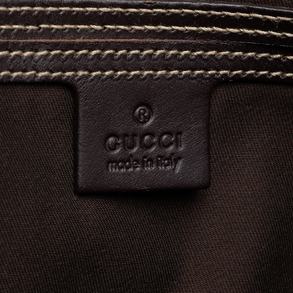 Pre-Loved Gucci GG Supreme Crossbody - Picture 5 of 7
